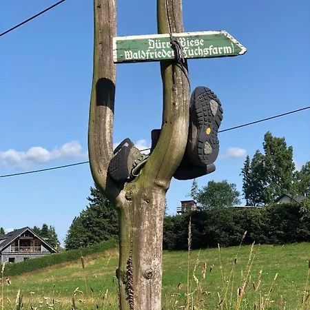 Zur Alten Fabrik Apartmán Steinach (Thuringia)