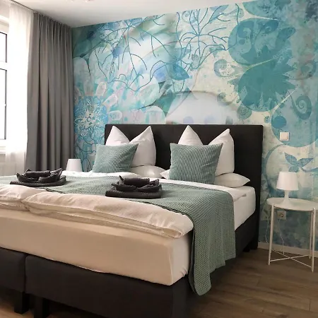 Zur Alten Fabrik Apartmán *