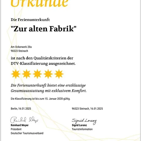 Zur Alten Fabrik