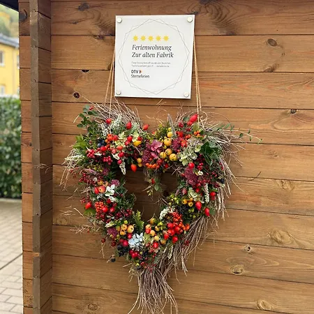 Apartmán Zur Alten Fabrik Steinach (Thuringia)