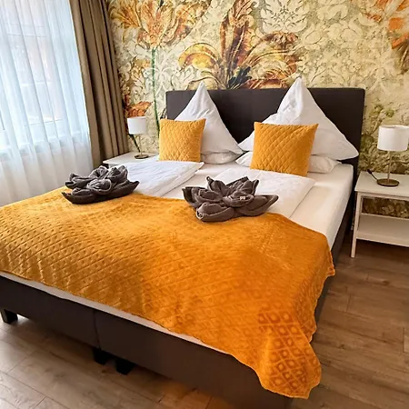 Zur Alten Fabrik Apartmán Steinach (Thuringia)