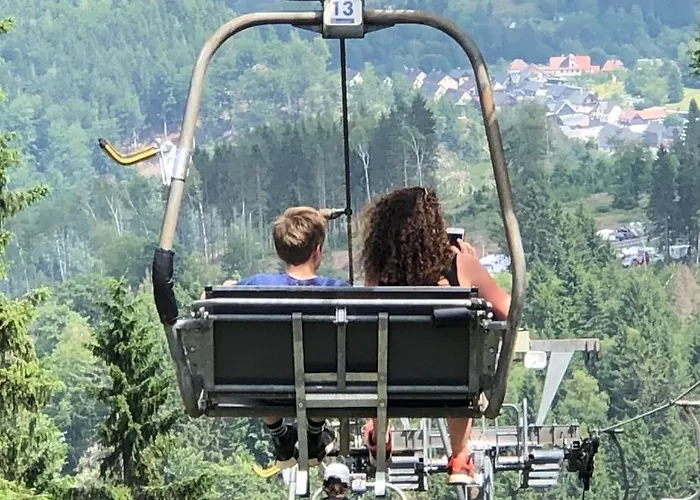 Zur Alten Fabrik Apartment Steinach (Thuringia)