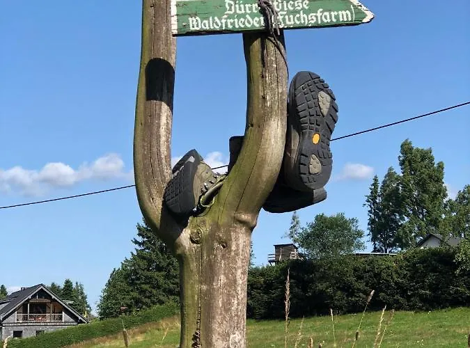 Zur Alten Fabrik Apartment Steinach (Thuringia)