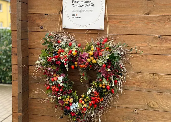 Appartement Zur Alten Fabrik Steinach (Thuringia)